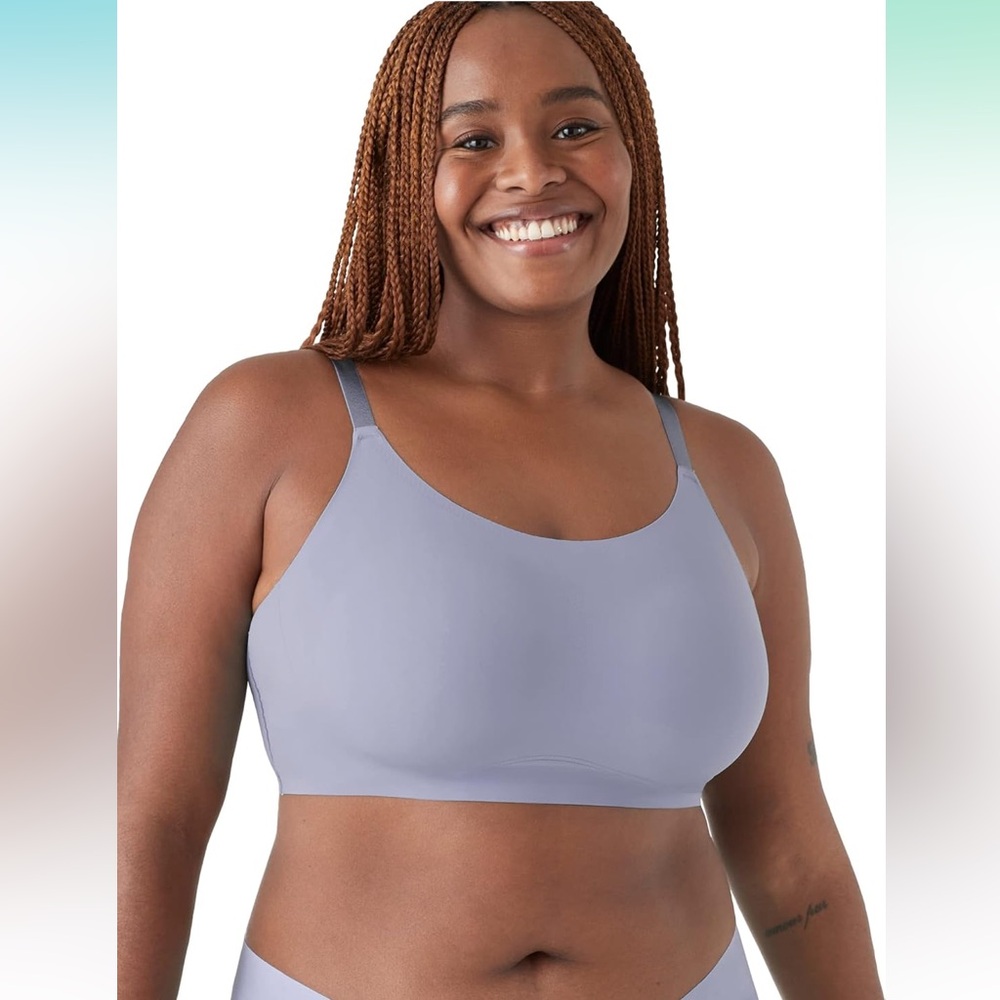 True & Co Women's True Body Lift Scoop Adjustable Strap Bra
